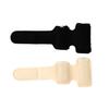 Hammer Toe Corrector, Adjustable Toe Splint Wrap with Aluminum Plate, Toe Straightener for Curled Bent Toes Women Men Day And Night Use