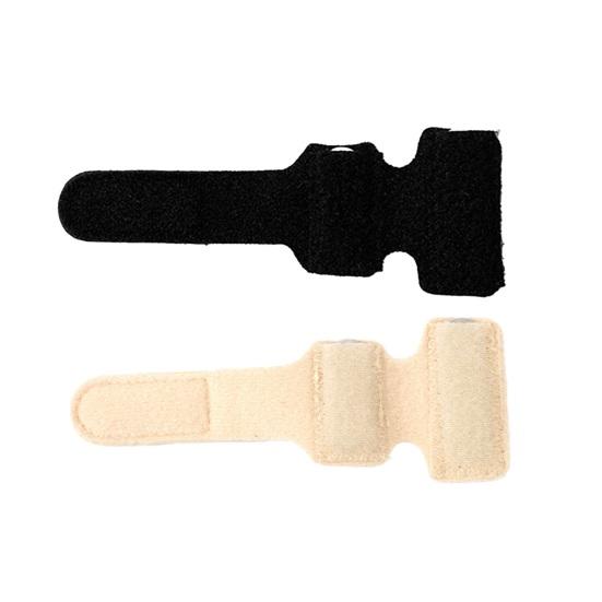 Hammer Toe Corrector, Adjustable Toe Splint Wrap with Aluminum Plate, Toe Straightener for Curled Bent Toes Women Men Day And Night Use