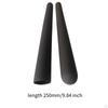 2 Pieces Exercise Bike Handlebar Sleeve Fitness Adapter Protector PVC Outdoor Indoor