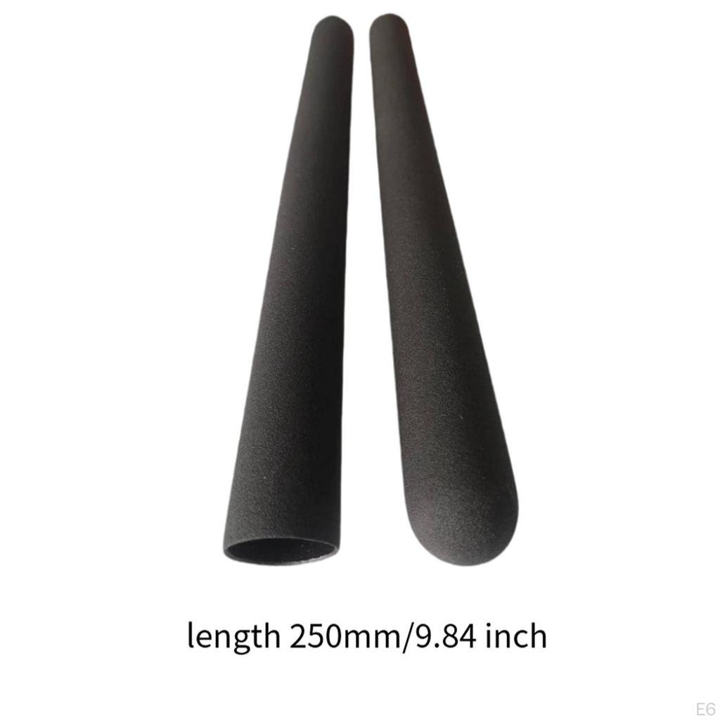 2 Pieces Exercise Bike Handlebar Sleeve Fitness Adapter Protector PVC Outdoor Indoor