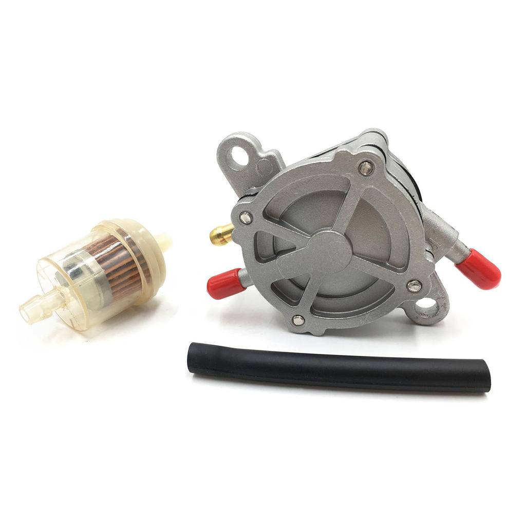 YONGDING Fuel Pump Fuel Pump for Motorcycles, Negative Pressure Type, Universal Type, Compatible with