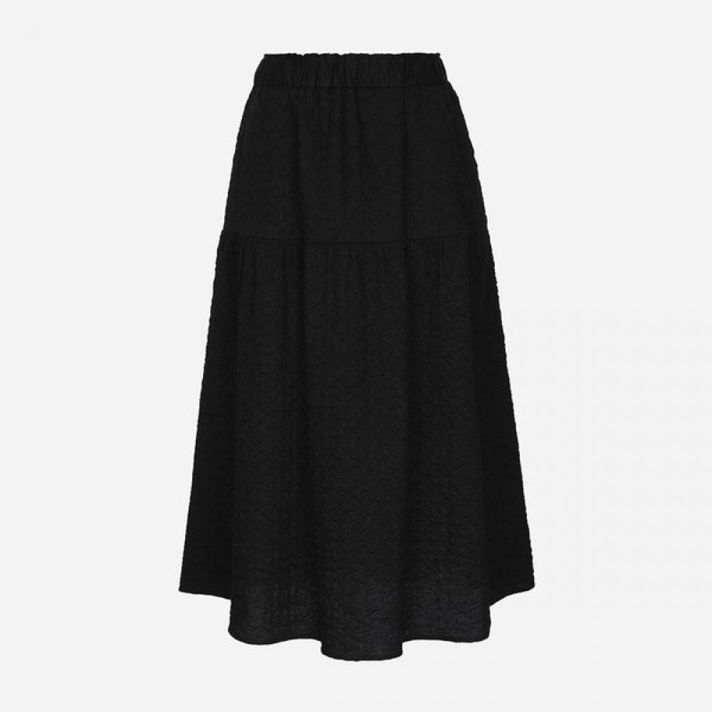 

ThursdAy IslAnd A Line Midi Skirt T256msk153w black (BK)/M