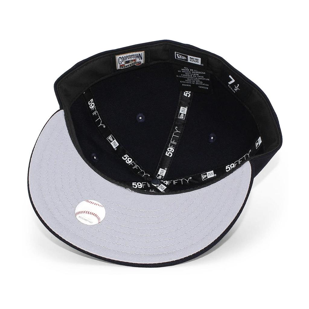 New Era 59FIFTY Louis Cardinals MLB 1950 COOPERSTOWN FITTED Size St. CAP, Navy, 7-1/4 (Approx. 57.7cm) [Used]
