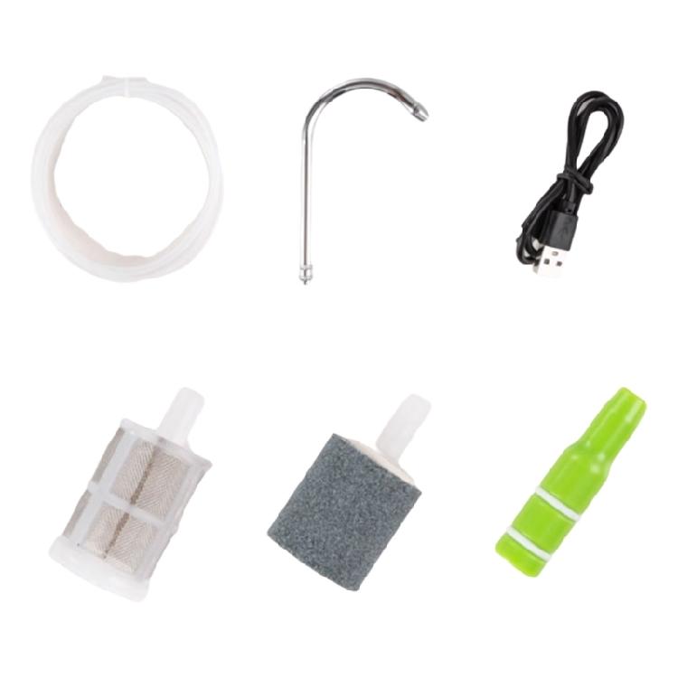 Fishing Water Absorber Oxygen Pump for Fishing Camping Fish Tanks Rechargeable Water Pump Fishing Fish Tanks Oxygen Pump