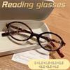 +1.0~+4.0 Anti-blue Light Reading Glasses for Women Y2K Fashion Elegant Women's HD Presbyopia Glasse