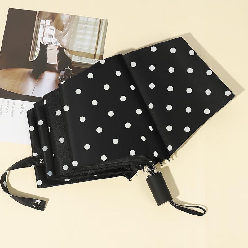 Yu Shiyi Portable Three-Fold Sun & Rain Umbrella