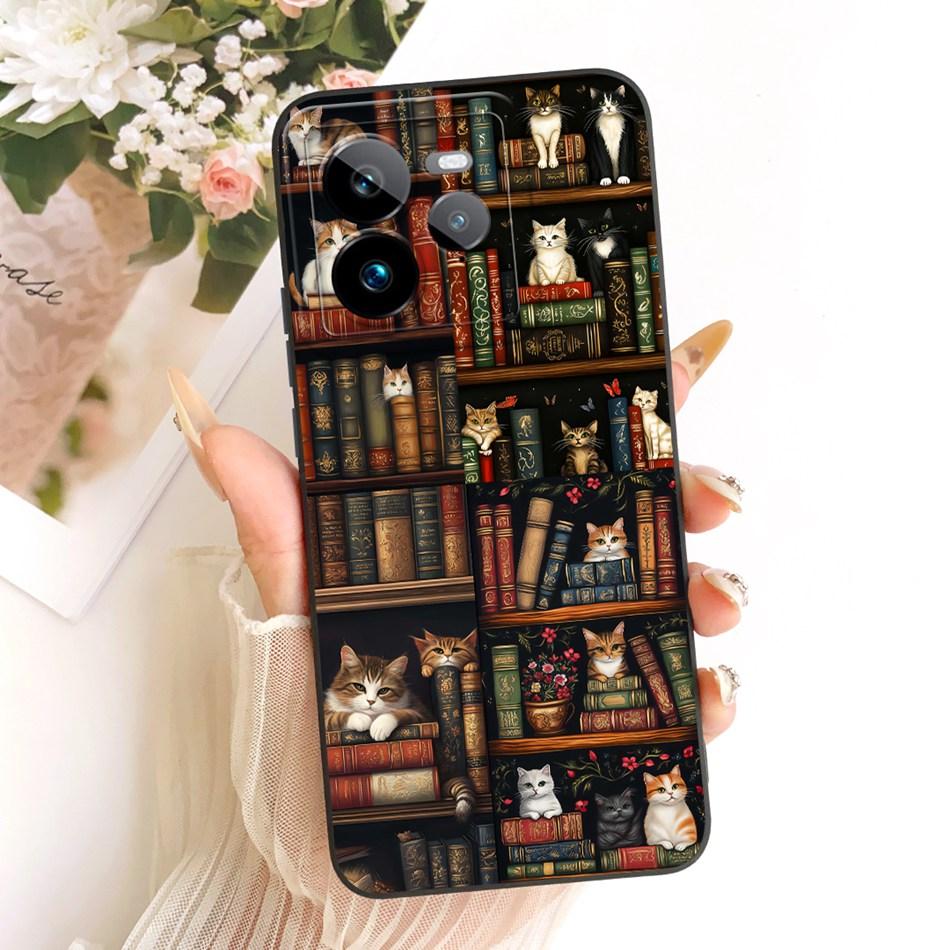 For Realme GT 7 Pro Fashion Dusk Beach Painting Phone Case For Realme GT7 Pro RMX5010 Soft Silicone Covers Bumpers