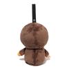 A Bathing Ape Baby Milo Cartoon Monkey Plush Toy Print Fabric Tote Bag Unisex bags Brown 0ZXBGK005893P