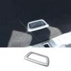 Matte Silver Tailgate Rear Door Handle Cover Trim Fit For BMW X2 F39 2018-