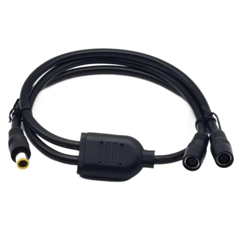 

Portable DC7909 Power Cable Ideal for Travel Office Use DC7909 Y Splitter Cord with Intelligent Protections Universal Fit 1
