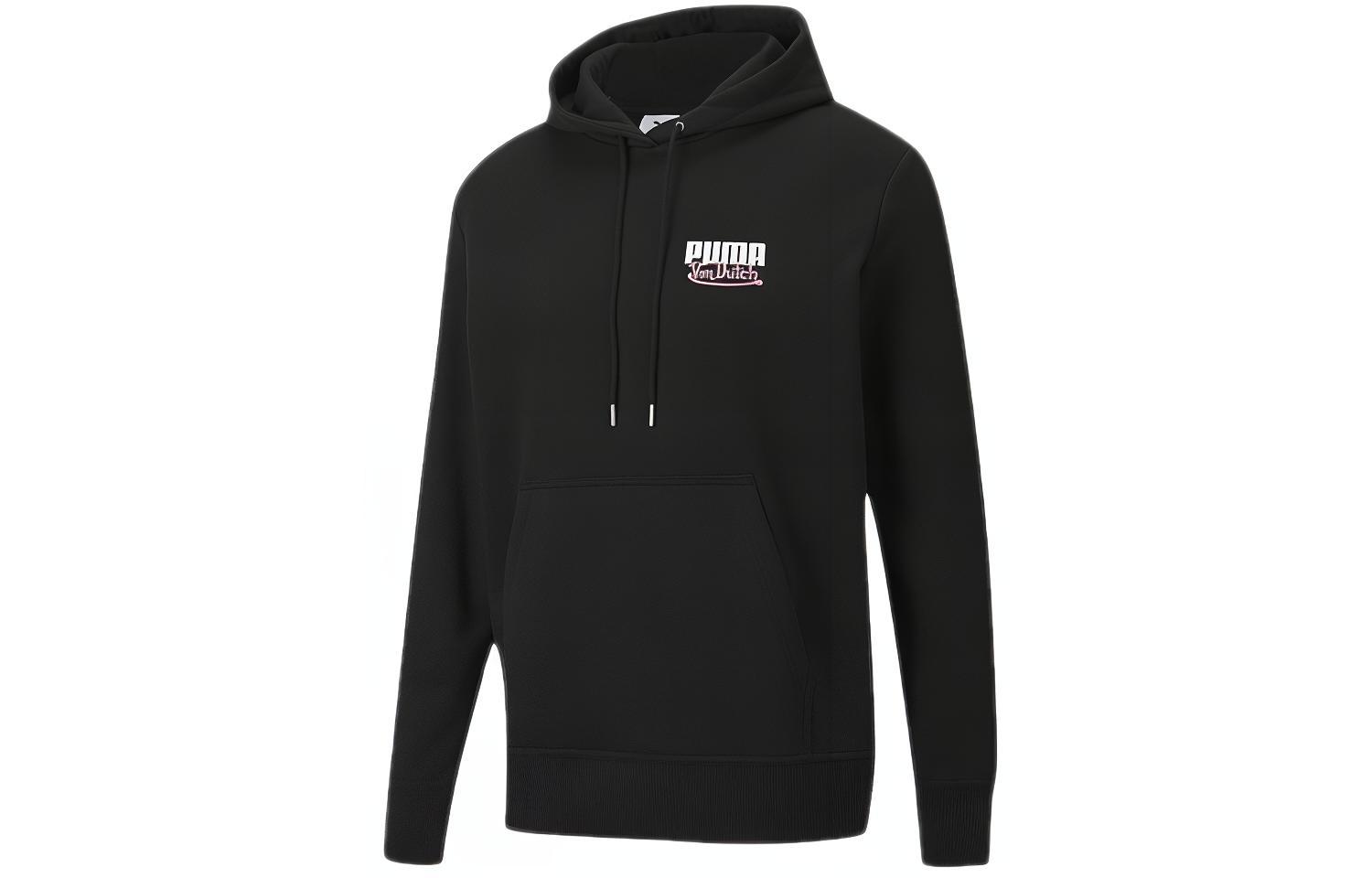 PUMA VON DUTCH Sweatshirt Men s Black 598323-01 XS