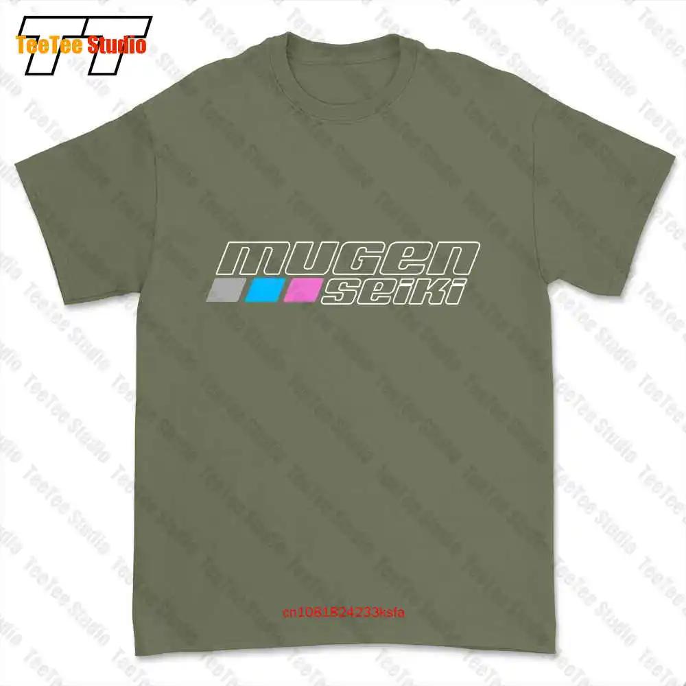 Mugen Seiki Rc Hobby Logo Maglietta T-shirt 9ZCQ