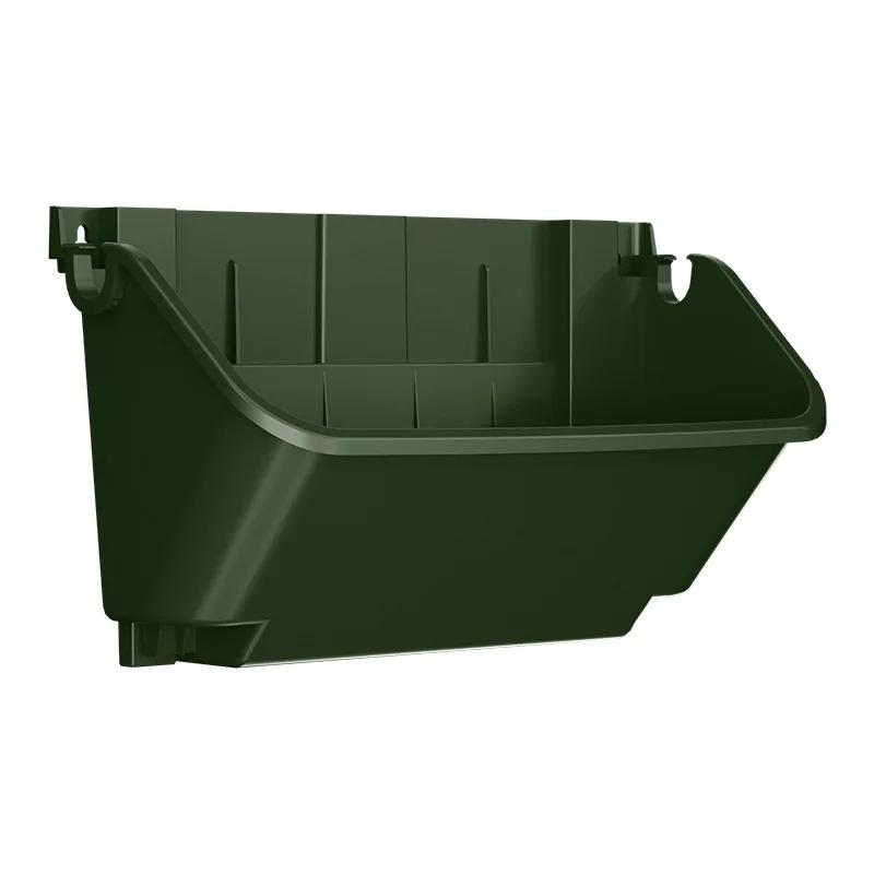 Horticultural plastic planting pots garden plant hanging containers vertical green planting boxes plant wall hanging flower pots