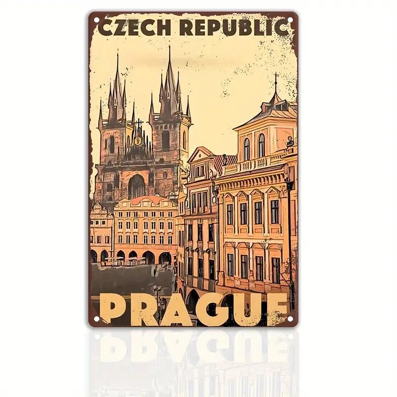 Retro Metal Sign Travel Round The World,ROME,FRANCE,MUMBAI Vintage Art Poster,Home,Bar,Room,pub,Hotel,Cafe,Club Wall Decor Gift