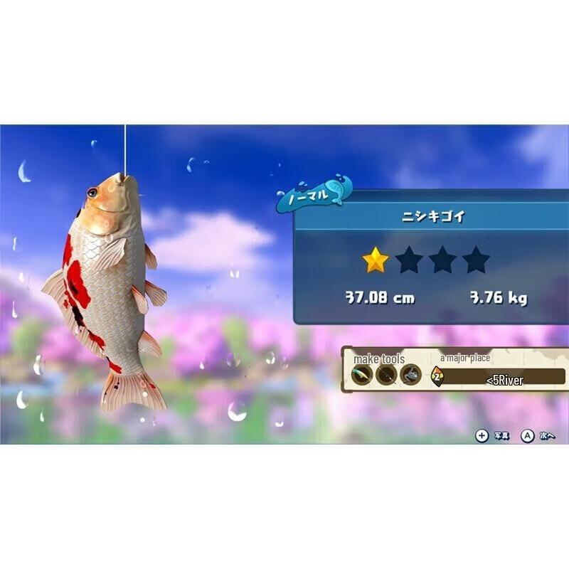 Fishing Star World Tour Nintendo Switch Spel (CN-version)