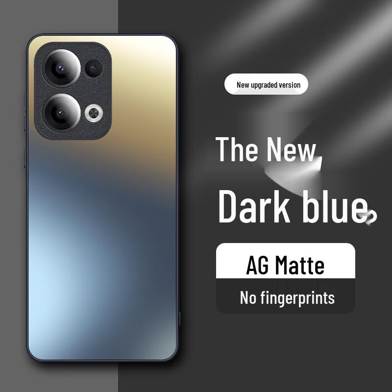 

OPPO Reno15 Pro Matte Full-Coverage Phone Case