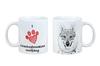 Czechoslovakian Wolfdog, Czechoslovak Vlcak - Cup with a Dog, Cute Cup with Graphics, a Gift with Your Photo from the Brand