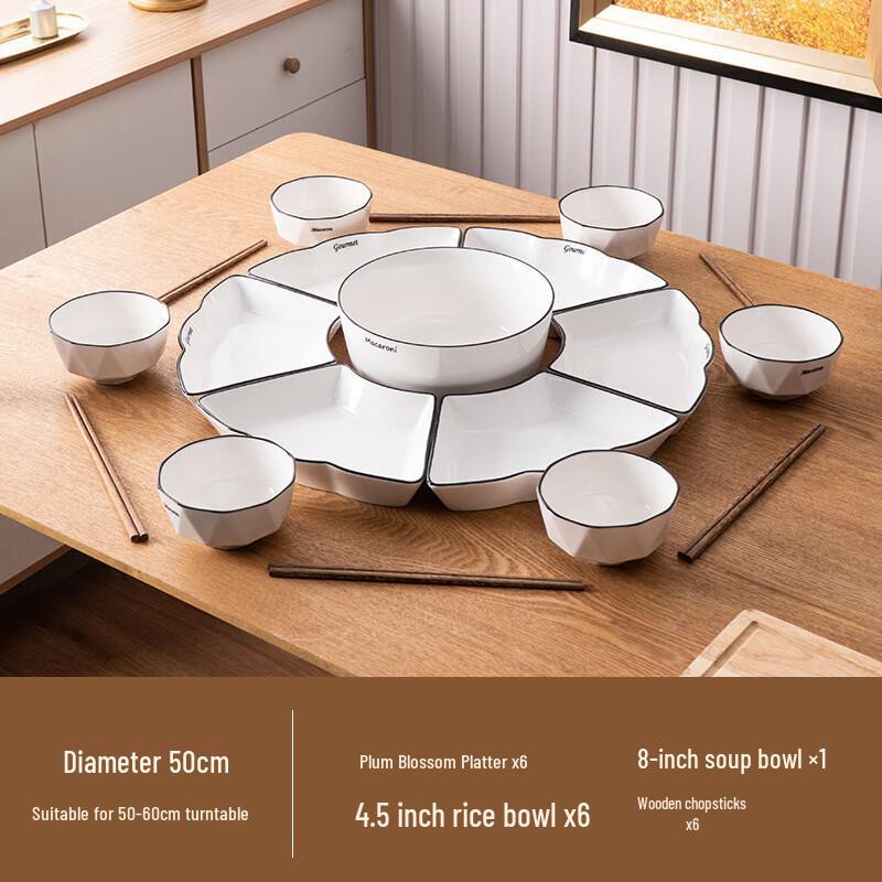 Wei Yi Kreatives Keramik-Geschirrset