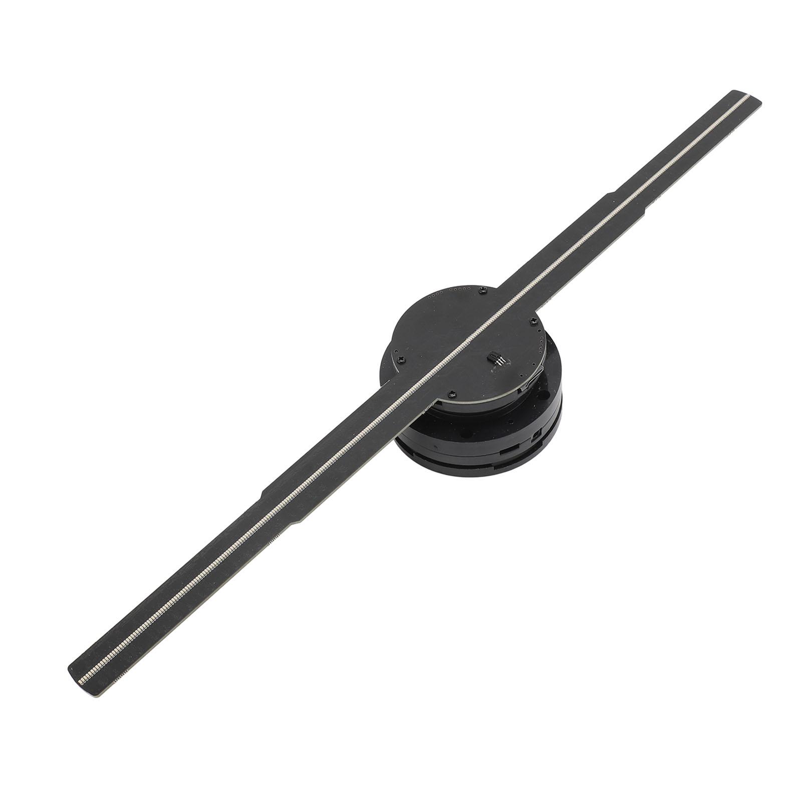 

3D голографический вентилятор 16,5 дюймов 384 световых бусины разрешение 1024x1024P поддержка WiFi APP 3D реклама EU Plug