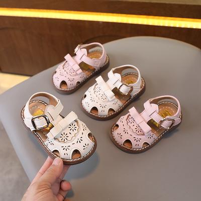 Boys and Girls Shoes Baby Sandals Children's Shoes 0 1-2 Years Old Summer Toddler Shoes Children Soft-soled Shoes