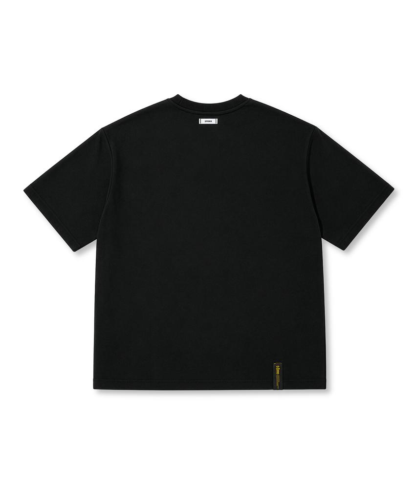 STIGMA Ml Washed T-Shirts Black