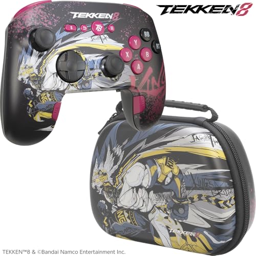 TEKKEN 8 Gaming Controller PRO-6 Set (for PC) KING