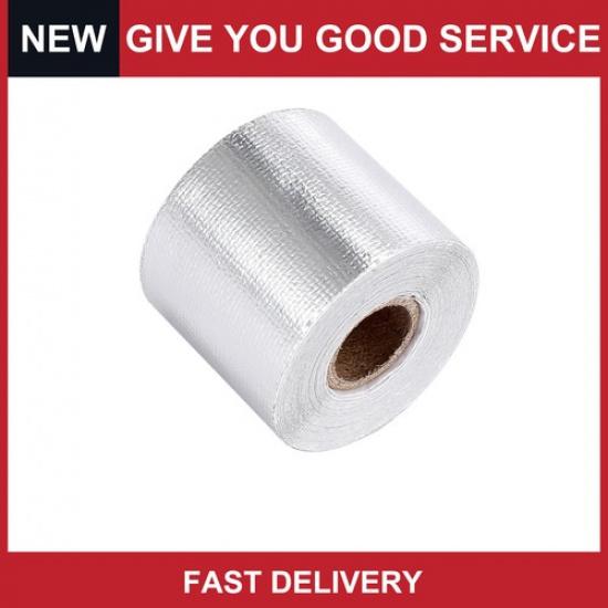 Универсальная теплоизоляционная лента 2  x 33 фута, самоклеящаяся обмотка для двигателя автомобиля, 1 рулон