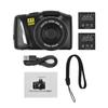 4K/60FPS 48MP High Resolution Digital Camera Multifunctional Portable 16X Digital Zoom Video