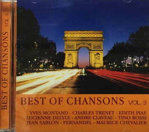 

CD - BEST OF CHANSONS VOL3 Best of Chans PCD1004 Japan World Music Used