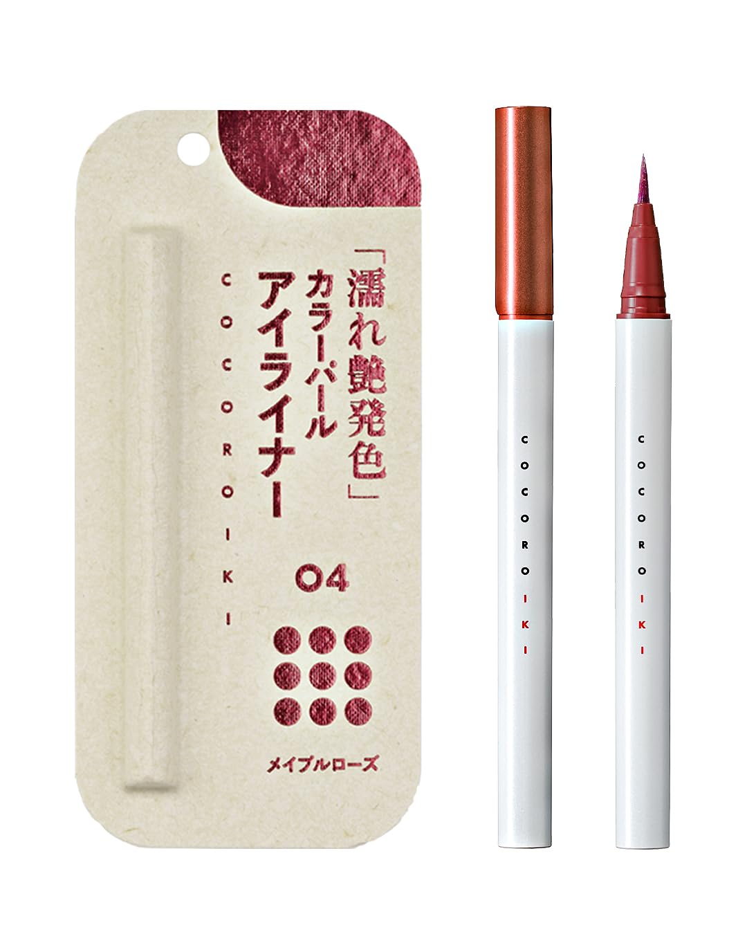 

COCOROIKI Eye Design Liner 04 Maple Rose