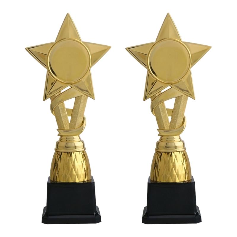 Desktop Children Trophies Decorative Star Delicate Awards Competition Reward Supply Small Trophies Reward Accessory