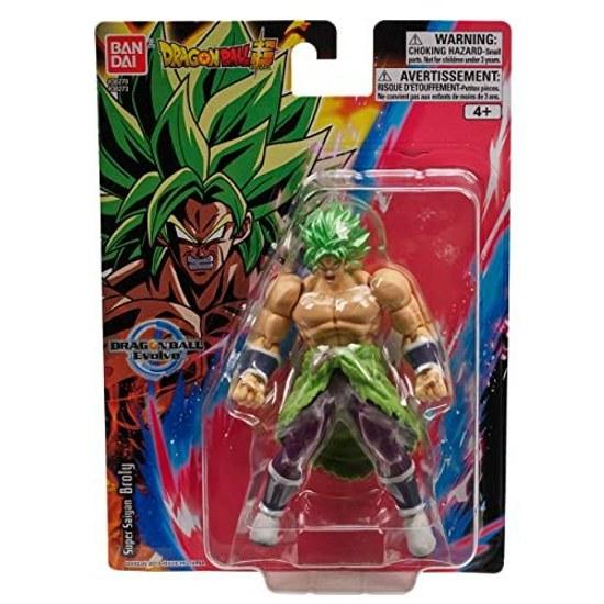 Bandai Namco Dragon Ball Super Saiyan Broly Evolve 5-inch Action Figure