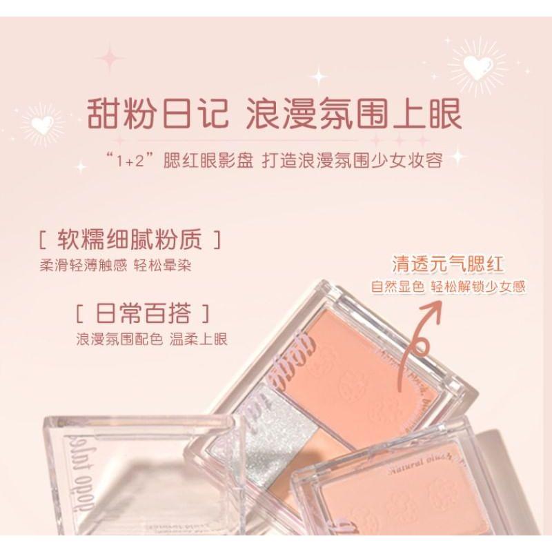 GOGO TALES - Blusher Eyeshadow Palette (4-5)