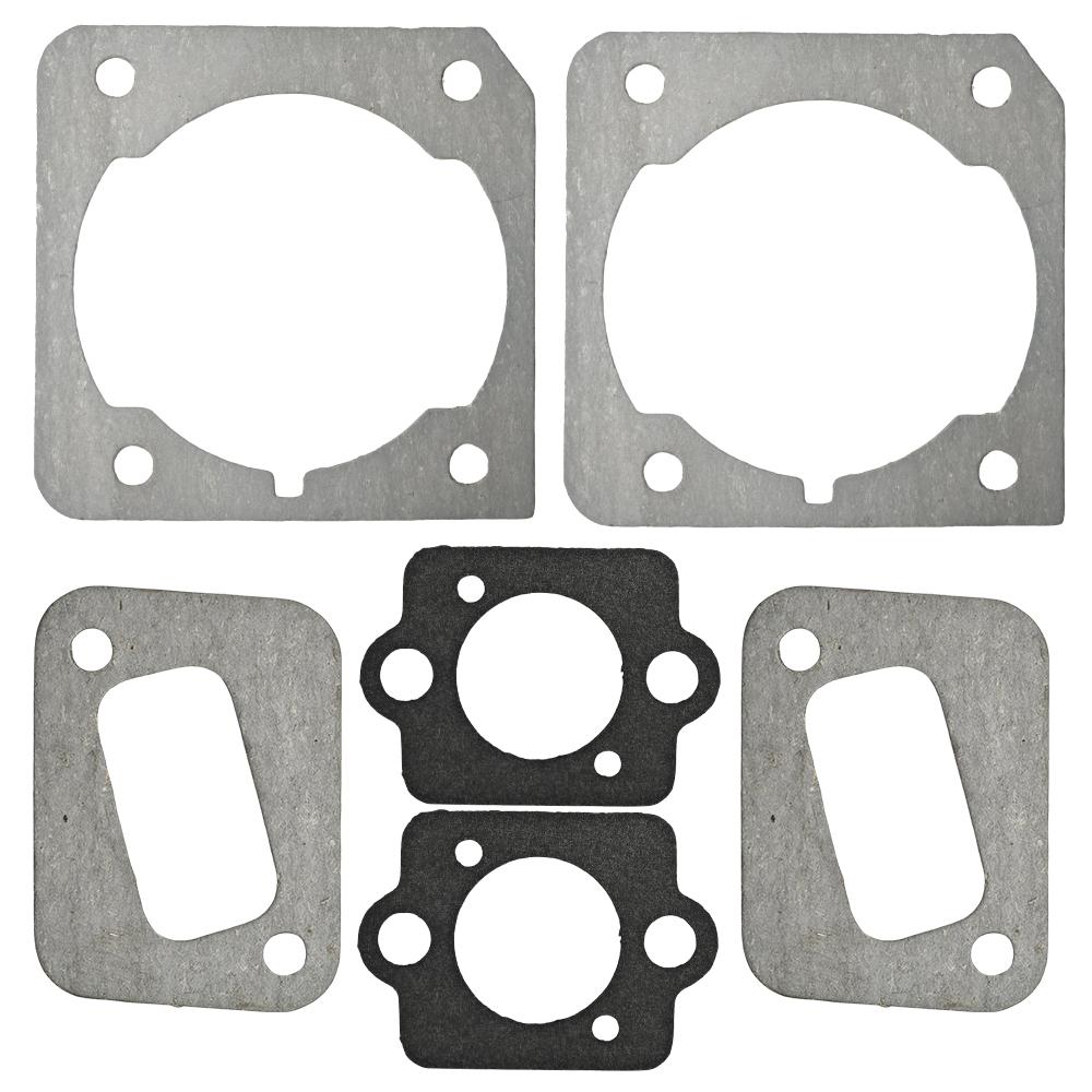 

2set Cylinder Muffler Carburetor Gasket Set For Husqvarna 340 345 350 346XP Garden Tool Chainsaw Replacement Spare Part China Mainland