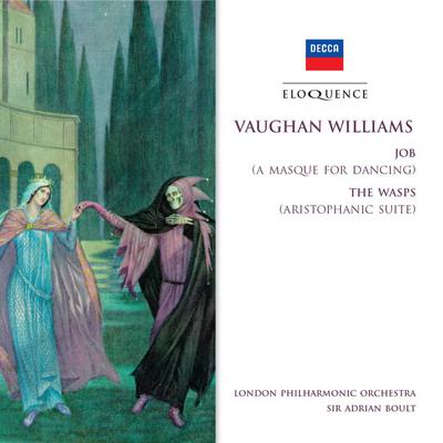 CD RALPH VAUGHAN WILLIAMS - LONDON PHI - Job (Maska pro tanec) / The Wa 4611222 Decca 2001 Japonsko Klasická Použitá