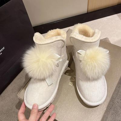 Modne Białe Kawaii Damskie Buty Słodkie Czarne Damskie Śniegowce Okrągły Nosek Eleganckie Na Niskim Obcasie Kostka Stylowe Gotyckie Wyprzedaż Botki