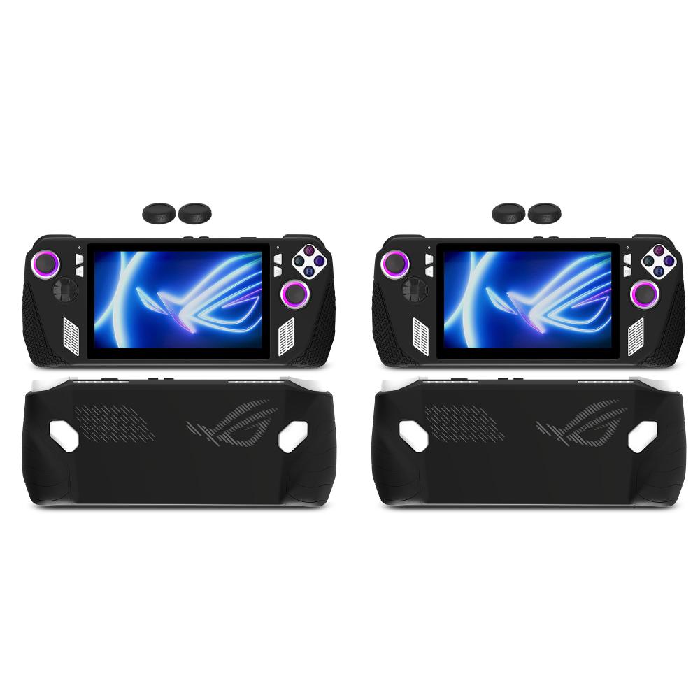 

- Silicone Console Housing Non-slip Console Cover for Rog Ally (Black)