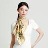 [100% Silkworm] New Fashionable Satin Shawl Women's Silk Versatile Scarf