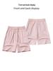 GAGN Quick-Dry High-Waist Sports Shorts 2026 - Plus Size, Slimming, Versatile, Five-Point Length for Chubby Women