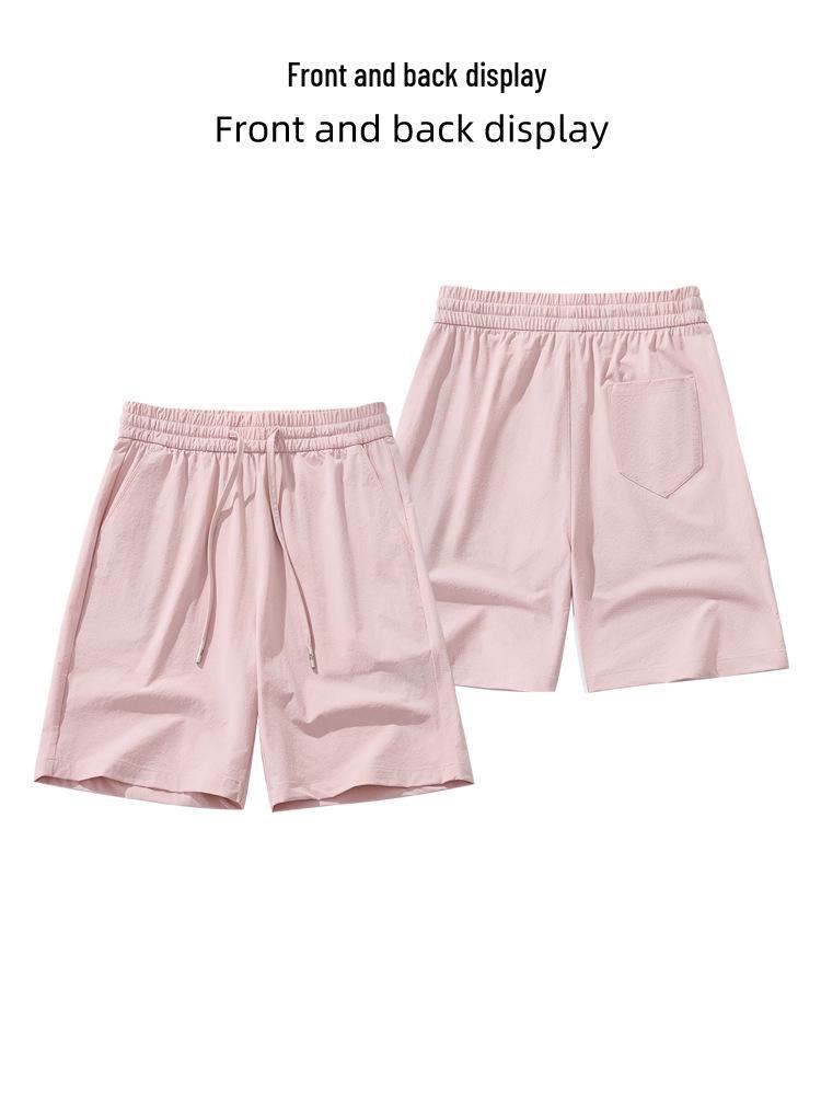GAGN Quick-Dry High-Waist Sports Shorts 2026 - Plus Size, Slimming, Versatile, Five-Point Length for Chubby Women
