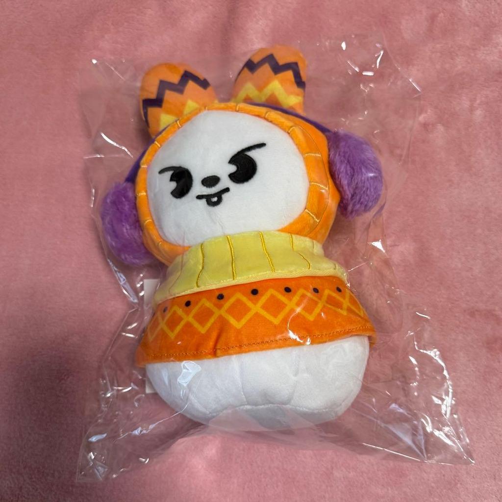 [USED] StrayKids SKZOO Snowman Plush Toy, Leavitt Reno