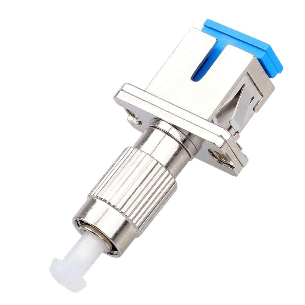 Visual Fault Locator Fiber Adapter Fiber Optic Connector FC Male to SC Female Optical Fiber Adapter Stable Performance Low Loss