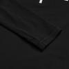 FILA Fitness Series Simple Sports Casual Training Versatile Comfortable Knitted Slim Fit Long Sleeve T-Shirt Women tops Deep-Black A11W611205FBK