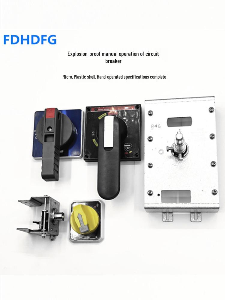 Explosion-Proof Mini Circuit Breaker DZ47S IC65EA9 NXB-63 with Manual Rotary Handle