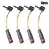 4pcs Brake Sensor Wires for Mercedes Front and Rear Brake Pads with OEM 2115401717 2205400617 2205400717 for Mercedes Cars
