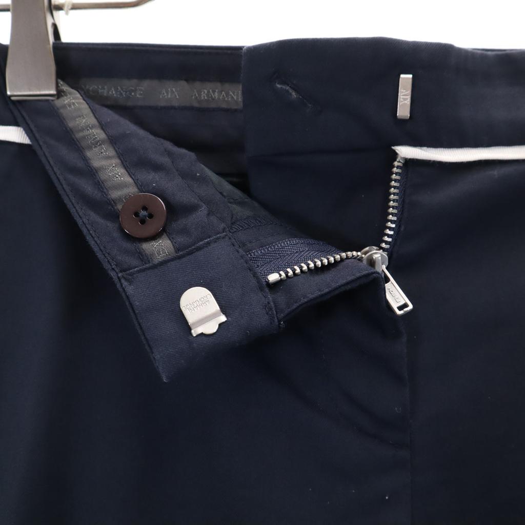 ARMANI EXCHANGE Tapered pants 4 Navy Women Used