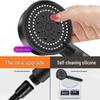 Black Warrior Pressurized 5-Speed Shower Head