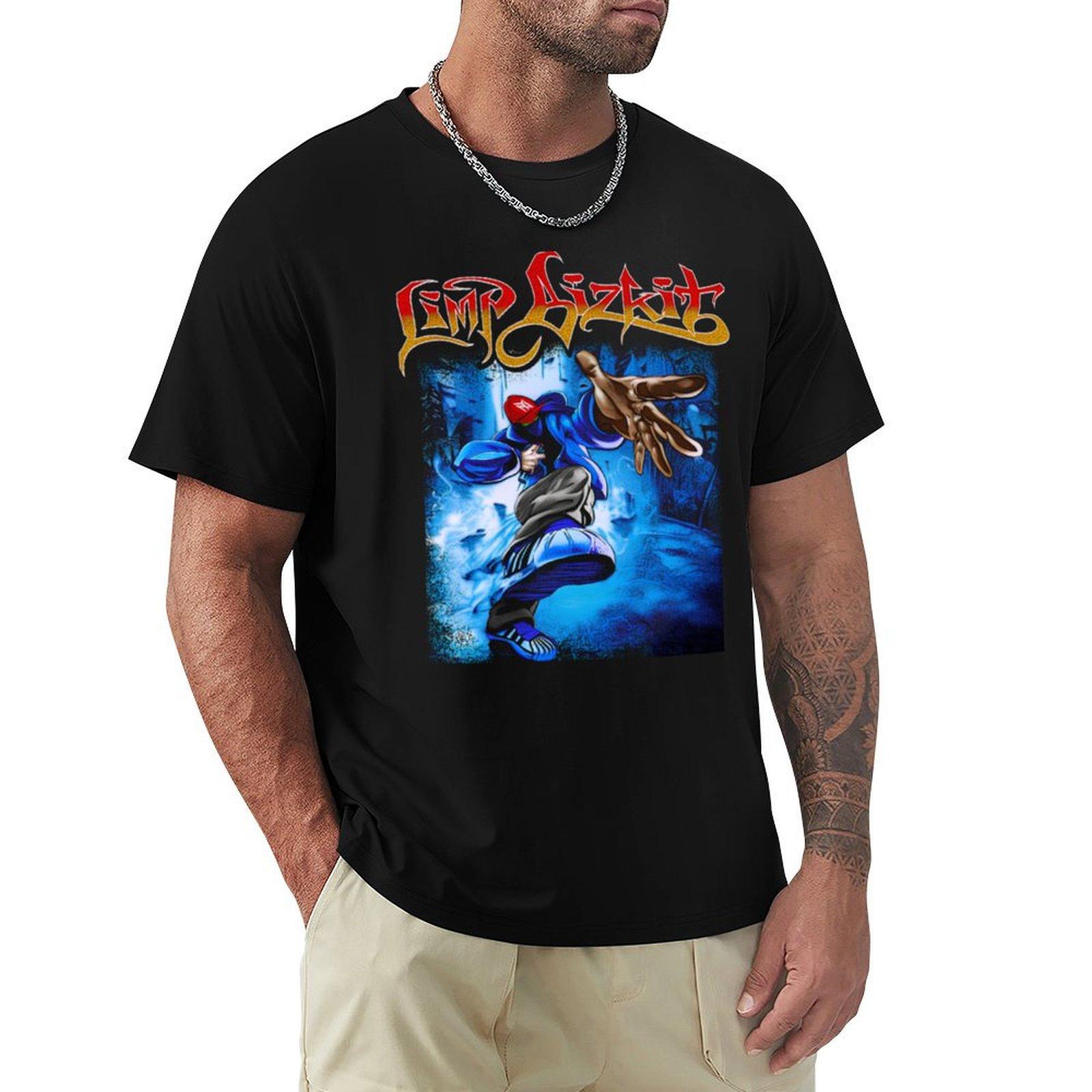 

limpbizkit TShirt oversize tshirts man custom tshirts luxury tshirt t shirt for men 4XL