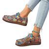 New Large-sized Lace-up Low-top Women's Lazy Canvas Flat Single Shoes