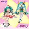 Hatsune Miku Anime Figure Toys Flower Fairy Collection MIKU Kawaii Cartoon PVC Action Figurine Model Dolls Birthdays Gifts Kids